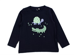 Name It dark sapphire dyr top